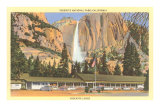 Yosemite Lodge Posters