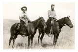 Two Riders on Horseback Pósters Two Riders on Horseback Pósters