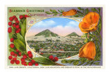 Season's Greetings from California, San Luis Obispo Prints Season's Greetings from California, San Luis Obispo Prints