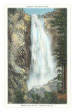 Bridal Veil Falls, Yosemite National Park, California Posters