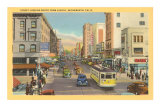 Eighth Avenue, Sacramento Posters