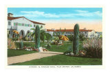 El Mirador, Palm Springs, Californie Posters