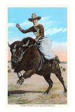 Buffalo Rider Poster