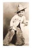 Little Boy in Cowboy Outfit Photo Little Boy in Cowboy Outfit Photo