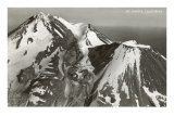 Black and White Mt. Shasta, California Pósters Black and White Mt. Shasta, California Pósters