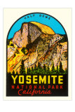 Half-Dome, Yosemite National Park Posters