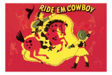 Ride Em Cowboy Prints