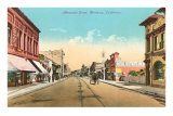 Alvarado Street, Monterey Photo