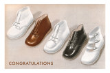 Congratulations, Baby Shoes Zdjęcie
