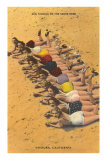 Suntanning on Sand, Ventura Prints