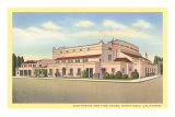 Auditorium and Fire House, Santa Cruz Photo