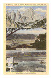 Mt. Whitney, Death Valley Photo