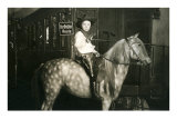Little Cowboy on Appaloosa Prints