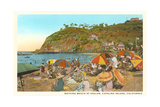 Avalon Beach, Santa Catalina Posters