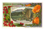 Vineyards in Paso Robles Posters