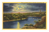 Night, Montgomery, Alabama Posters