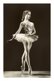 Danseuse de ballet Posters