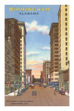 Downtown Birmingham, Alabama Posters