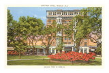 Cawthon Hotel, Mobile, Alabama Prints