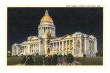 State Capitol, Little Rock, Arkansas Poster