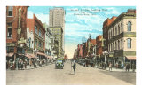 Downtown Birmingham, Alabama Posters