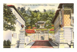 Hot Springs Park, Arkansas Kunstdrucke