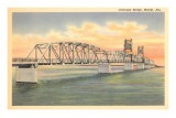 Cochrane Bridge, Mobile, Alabama Prints