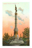 Confederate Monument, Montgomery, Alabama Prints