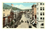 Central Avenue, Hot Springs, Arkansas Posters