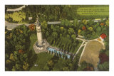 Vulcan Statue, Birmingham, Alabama Prints
