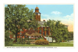 Tuskegee Institute, Alabama Posters