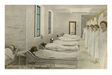 Ladies Bath House, Hot Springs, Arkansas Kunstdrucke