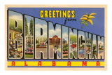 Greetings from Birmingham, Alabama Prints