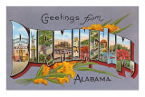 Greetings from Birmingham, Alabama Foto