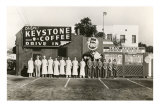 Employee Picture of Keystone Coffee Drive In Posters