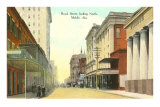 Royal Street, Mobile, Alabama Prints
