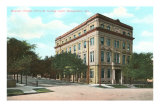 Masonic Temple, Montgomery, Alabama Print