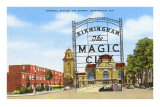 Terminal Station, Birmingham, Alabama Poster