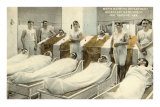 Bath House, Hot Springs, Arkansas Poster