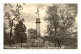 Vulcan Statue, Birmingham, Alabama Poster