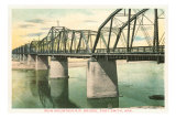 Iron Mountain Bridge, Ft. Smith, Arkansas Prints