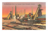 Ironworks, Birmingham, Alabama Posters