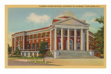 University, Tuscaloosa, Alabama Posters