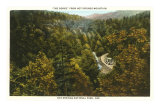 The Gorge, Hot Springs, Arkansas Poster