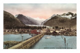 Valdez Waterfront. Alaska Prints