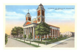 Church in Mobile, Alabama Prints