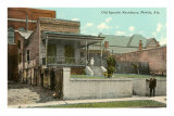 Old House, Mobile, Alabama Prints