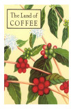 Land of Coffee, Beans Posters