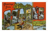 Greetings from the Ozarks Posters