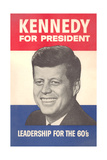 Jfk Election Poster Photographie